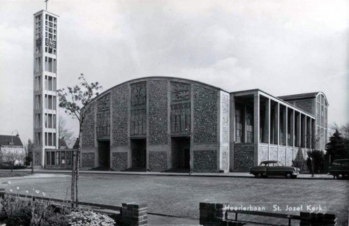 De nieuwe kerk van Heerlerbaan.